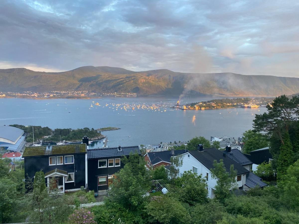 Great Place With View To The Mountains And Fjord Ålesund Zewnętrze zdjęcie